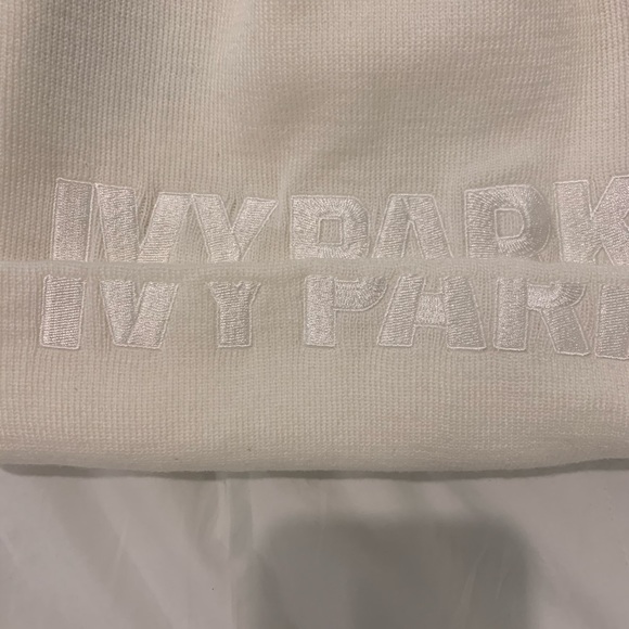Adidas x icy park beanie ivy park cream beanie - Picture 2 of 3